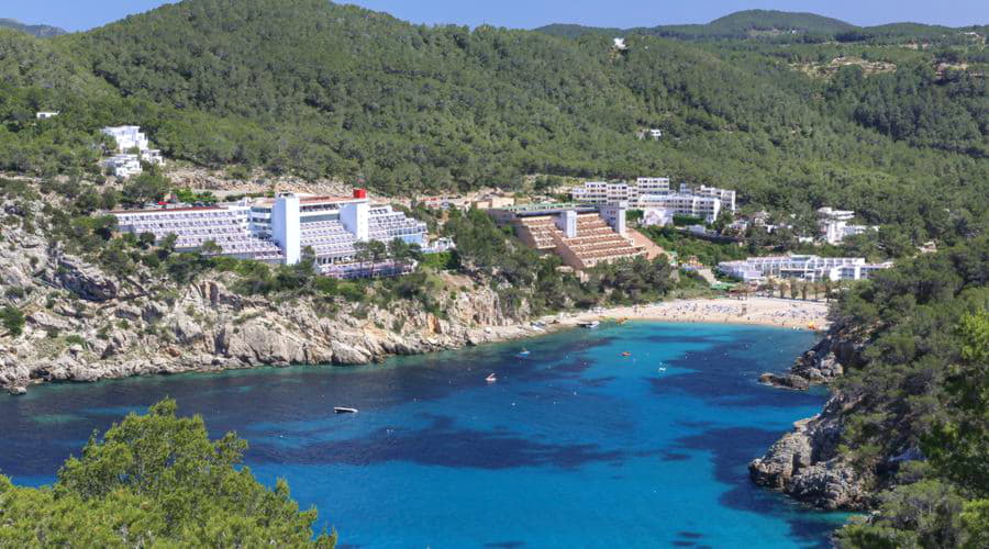 Top car rental options in Port de Sant Miquel